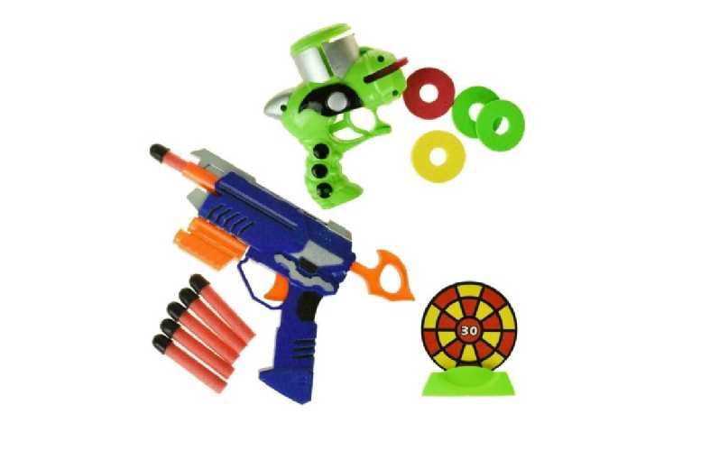 Air Blaster Game at LivingSocial