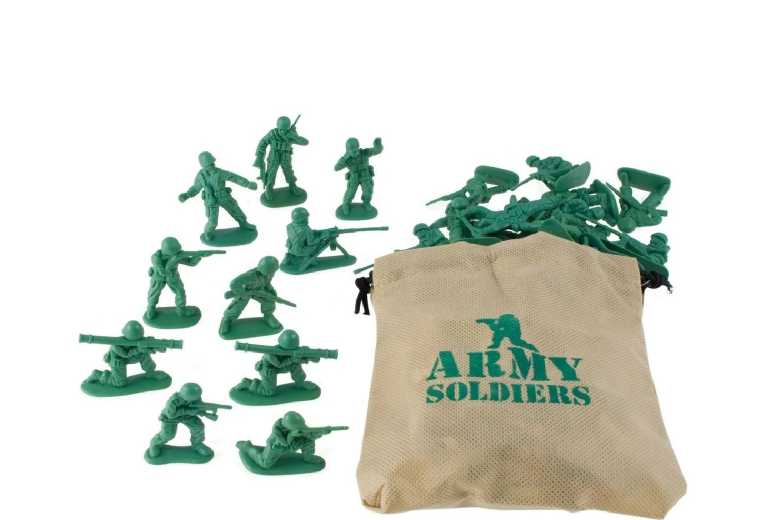 32 Pcs Army Soldiers from LivingSocial