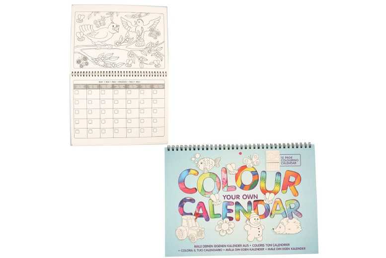 Colour Your Own Calendar at LivingSocial