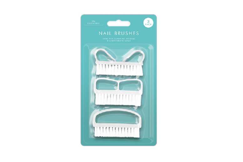 Ultimate 3-Pack Nail Manicure Brush Set – Professional Spa Experience | Wowcher Ultimate 3-Pack Nail Manicure Brush Set – Professional Spa Experience | Wowcher