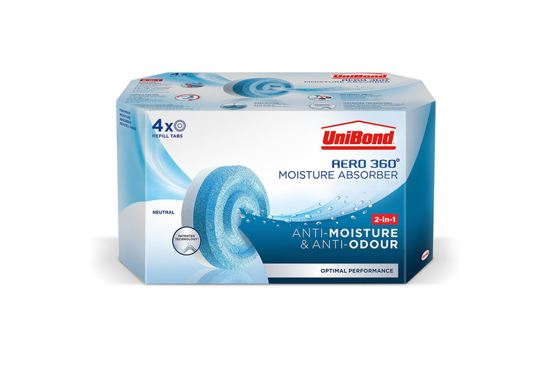 UniBond AERO 360° Moisture Absorber Refill- Pack of 2/3 | Wowcher UniBond AERO 360° Moisture Absorber Refill- Pack of 2/3 | Wowcher