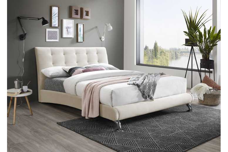 £454.99 instead of £754.99 for a Hemlock Fabric Deep-Buttoned Bed Frame – save up to 40% £454.99 instead of £754.99 for a Hemlock Fabric Deep-Buttoned Bed Frame – save up to 40%
