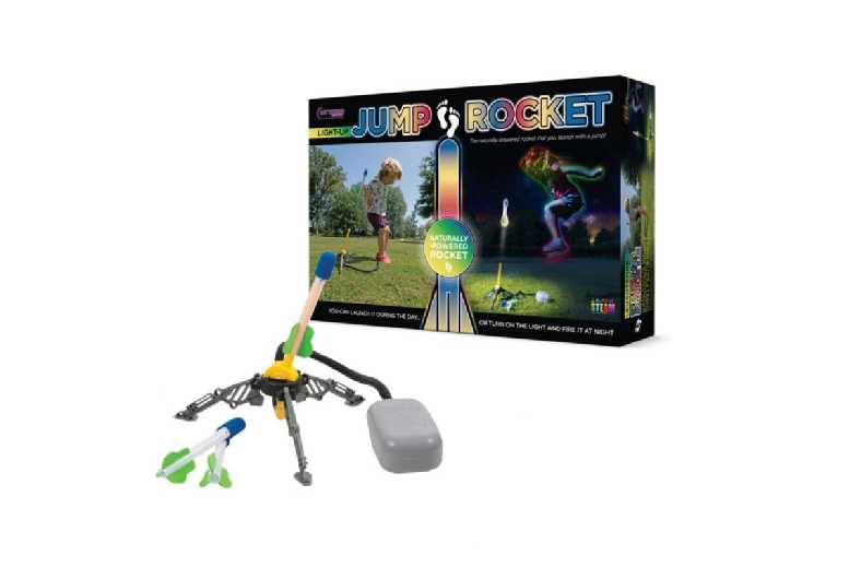Light Up Jump Rocket at LivingSocial