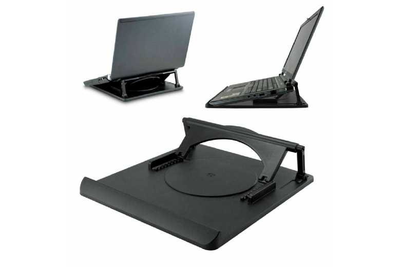 360° Rotating Adjustable Phone Stand – Universal Holder, Lightweight Plastic, Ergonomic Design | Wowcher