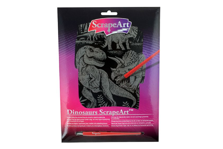 Dinosaurs Scrapeart at LivingSocial