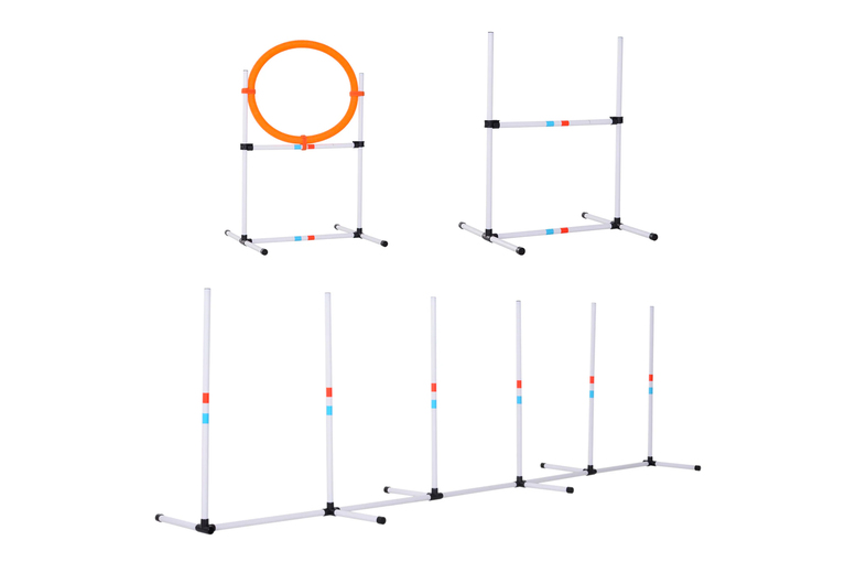 Set Of Three Pet Training Obstacles | Wowcher