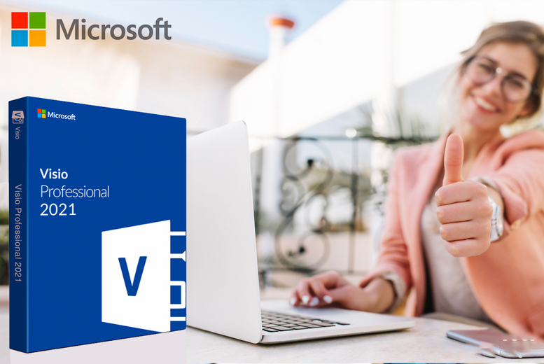 Microsoft Visio 2021 Professional Software License – Digital Download For Windows | Wowcher Microsoft Visio 2021 Professional Software License – Digital Download For Windows | Wowcher
