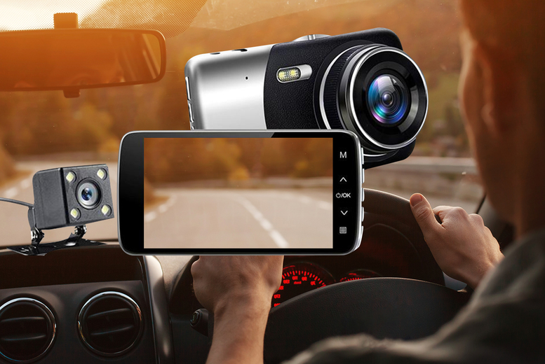 HD Front & Rear Dash Cam