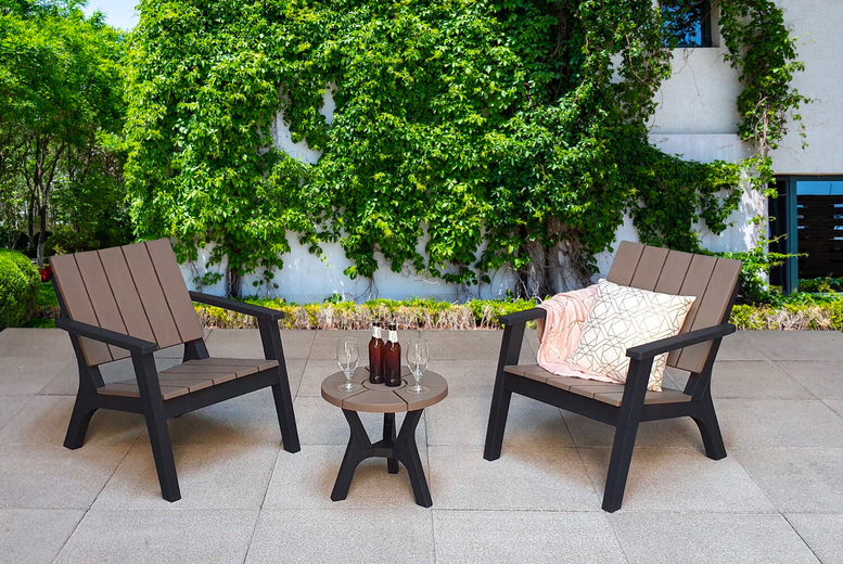 £199 instead of £299 for a two-seater garden furniture set, or £259 for a four-seater garden furniture set from Inspire Gardens – save up to 33% £199 instead of £299 for a two-seater garden furniture set, or £259 for a four-seater garden furniture set from Inspire Gardens – save up to 33%