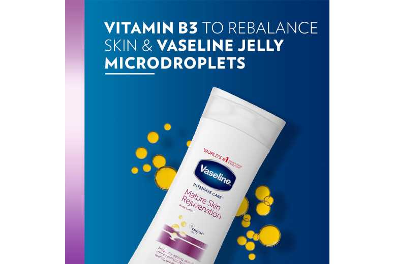 Vaseline Deep Moisture & Radiance Body Lotion Trio 3x400ml – Hydrating Body Cream for Dry & Sensitive Skin | Wowcher