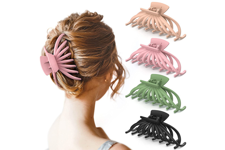 Hair Claw Clips – Pack of 2, 4 or 8! | Beauty | Offer Price £ 4.99 Hair Claw Clips – Pack of 2, 4 or 8! | Beauty | Offer Price £ 4.99