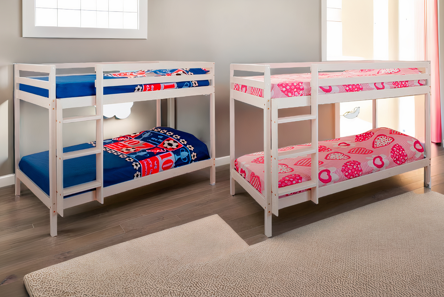 Kids Wooden Zara Bunk Bed – Safe, Fun & Space-Saving Design | Wowcher Kids Wooden Zara Bunk Bed – Safe, Fun & Space-Saving Design | Wowcher