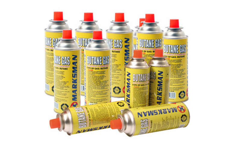 Portable Butane Gas Canisters for Camping & BBQ | Wowcher