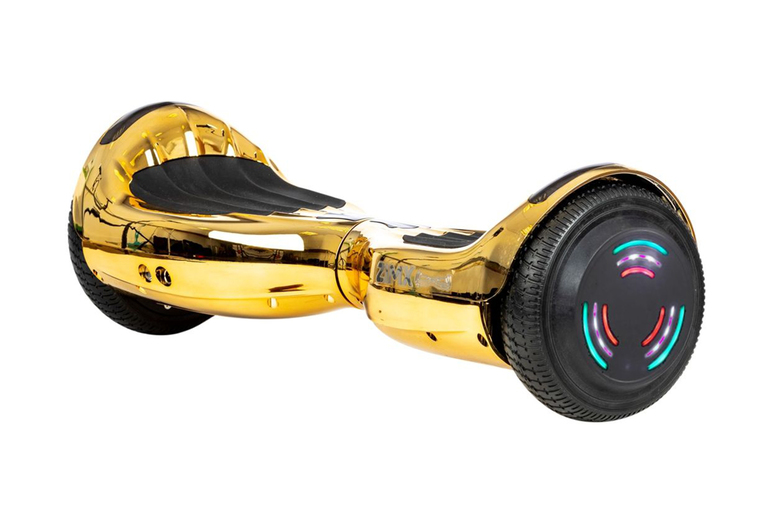 Self-Balancing Hoverboard with LED Lights and Bluetooth Speaker! | Wowcher