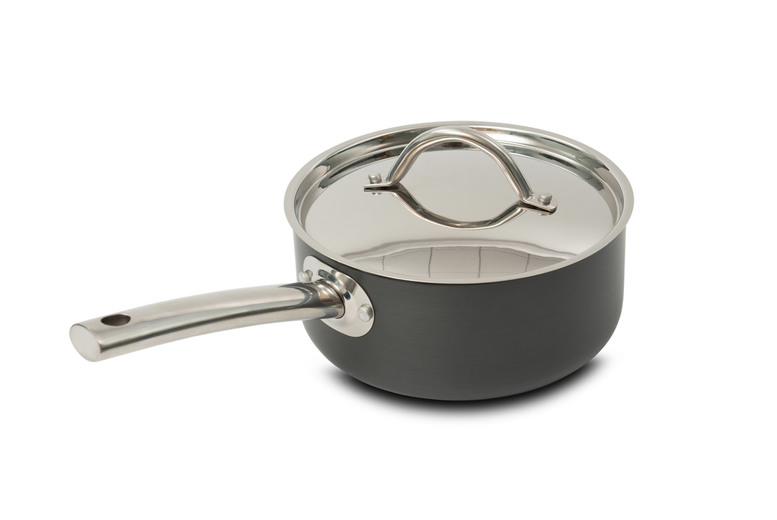 4-Piece Anodised Cookware Set | Wowcher