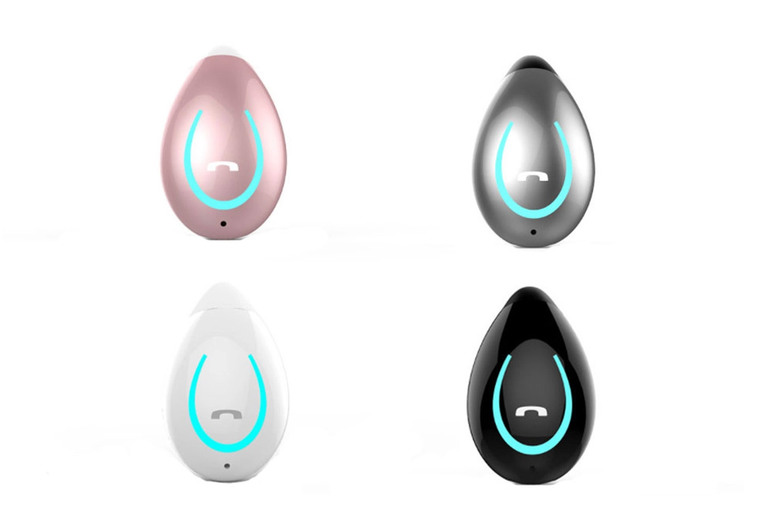 YX08 Clip-on Waterproof Bluetooth Headset – Wireless Earbuds with 5-Hour Battery Life | Wowcher YX08 Clip-on Waterproof Bluetooth Headset – Wireless Earbuds with 5-Hour Battery Life | Wowcher