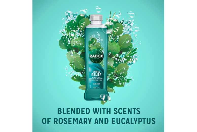 Radox Stress Relief Bath Soak – 500ml of Pure Bliss | Wowcher