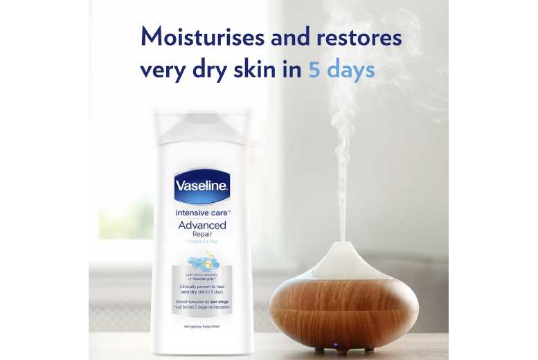 Vaseline Intensive Care Deep Moisturising Body Lotion – 400ml | Wowcher