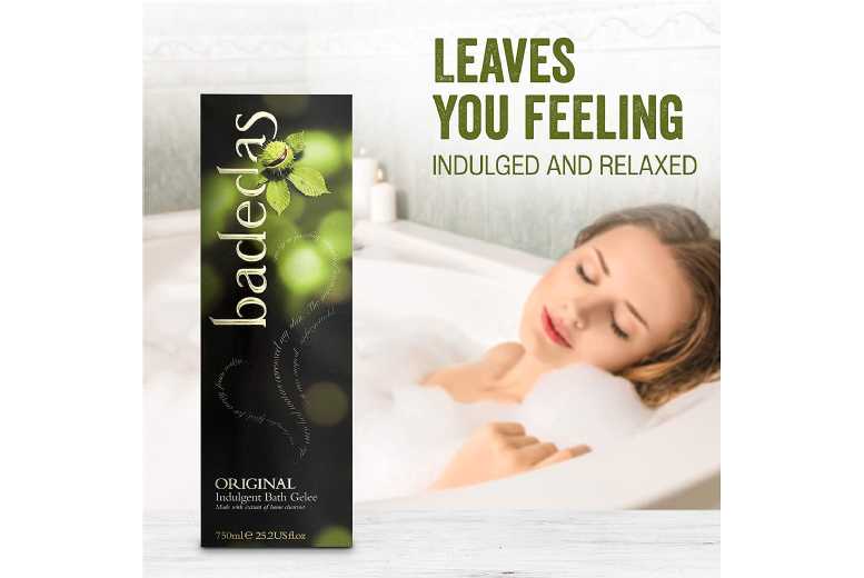 Badedas Original Luxury Bath Gelee – Enriched with Horse Chestnut Extract | Wowcher