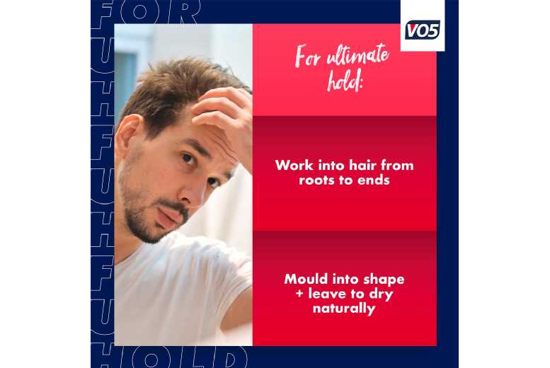 Vo5 Mega Hold Styling Gel | Wowcher