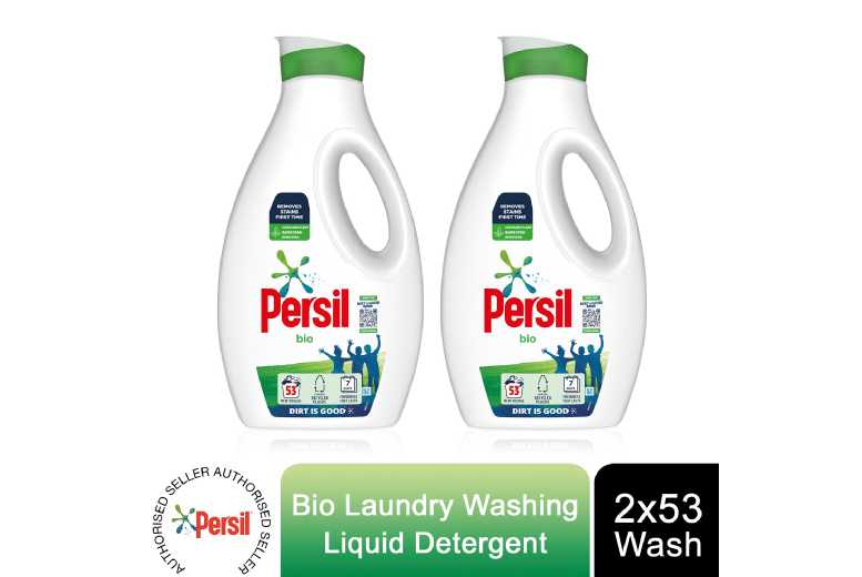 Persil 1.431l 53w Pc Bio Ukie at LivingSocial