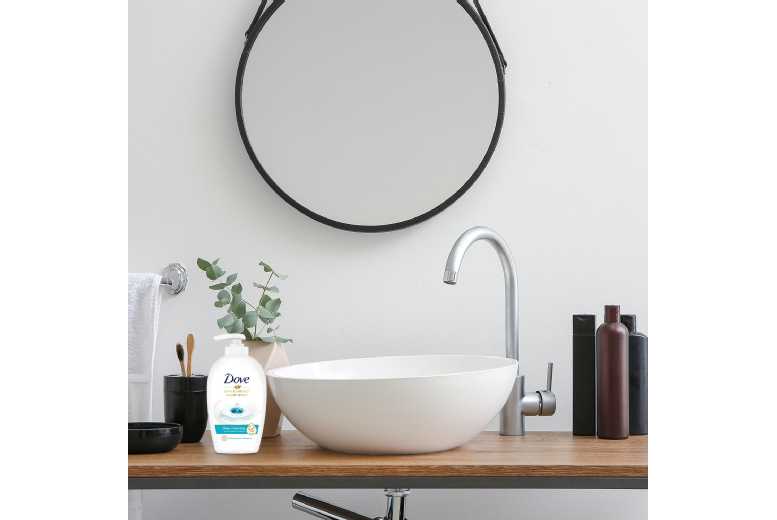 Dove Care & Protect Antibacterial Hand Wash | Wowcher