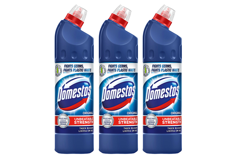 Domestos Ultimate Original Thick Bleach Multi-Surface Germ Killer 750ml | Wowcher