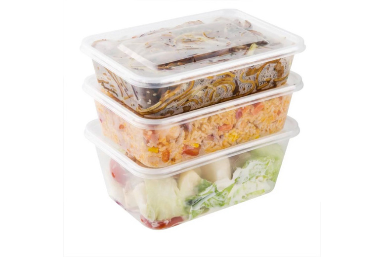 Clear Plastic Microwave Food Storage Containers with Lids – BPA Free, Airtight, Multi-Pack Options | Wowcher Clear Plastic Microwave Food Storage Containers with Lids – BPA Free, Airtight, Multi-Pack Options | Wowcher