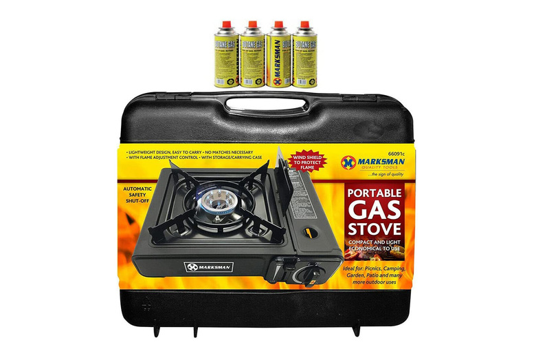 Portable Gas Cooker Stove – 3 Options! | Wowcher