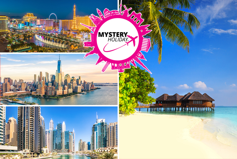 Mystery Holiday 2024 Dates Deal Price £99.00