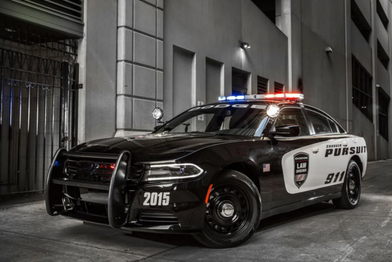 US Police Car Driving Experience – 3 Miles at U Drive Cars, 25 UK Locations, Upgrades Available | Wowcher