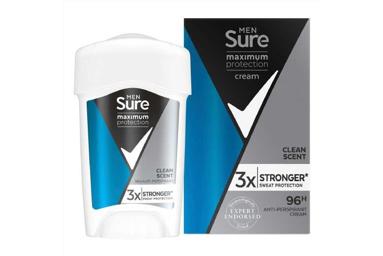 Sure Men Sports Active Antiperspirant Deodorant Stick – 48hr Freshness for Sensitive Skin | Wowcher Sure Men Sports Active Antiperspirant Deodorant Stick – 48hr Freshness for Sensitive Skin | Wowcher
