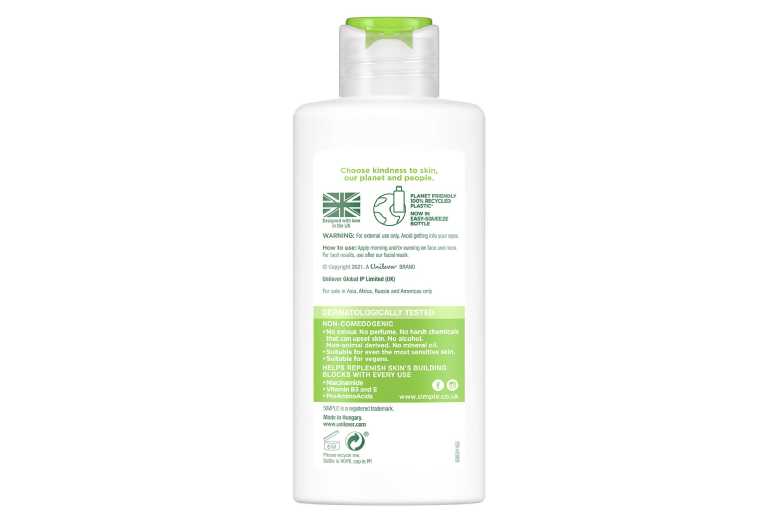 Simple Kind to Skin Hydrating Moisturiser, 125ml | Wowcher