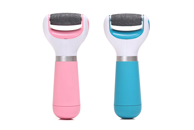 Electric Foot File & Callus Remover – Professional Pedicure Tool | Wowcher
