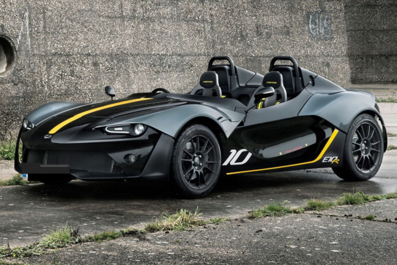 U Drive Cars Unisex Zenos Sports Car Driving Experience - 3 Miles At 27 Uk Locations With (Upgrades Available) | Wowcher