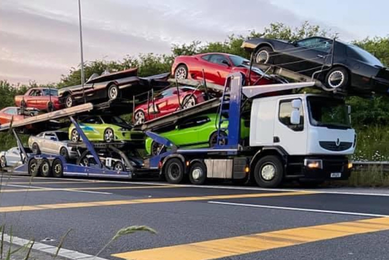 U Drive Cars Unisex Transporter Truck Driving Experience - 20 Minutes At - Multi-Location - Unique Gift For Motorheads | Wowcher