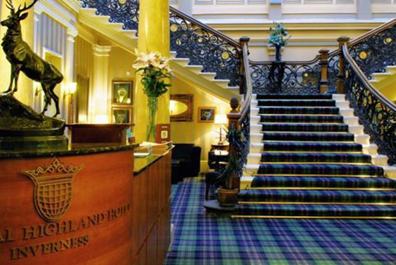 From £79 (at The Royal Highland Hotel) for a 2-night stay for 2 inc. daily breakfast, £89 inc. afternoon tea on arrival - save up to 51%
