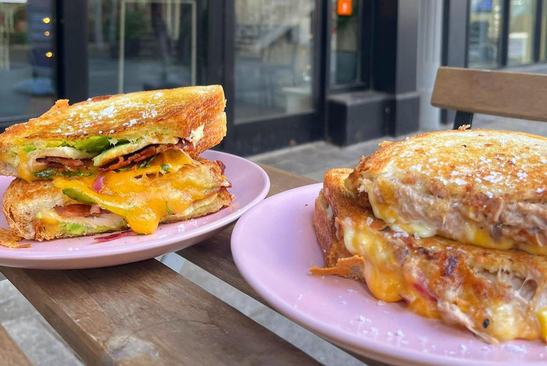 Dining: Sandwich & Drink For Two