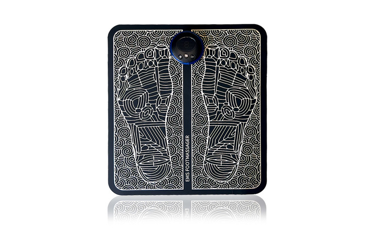 EMS Six-in-One Reflexology Foot Massager – Advanced EPS/EMS Technology, Multi-Mode, Portable Design | Wowcher