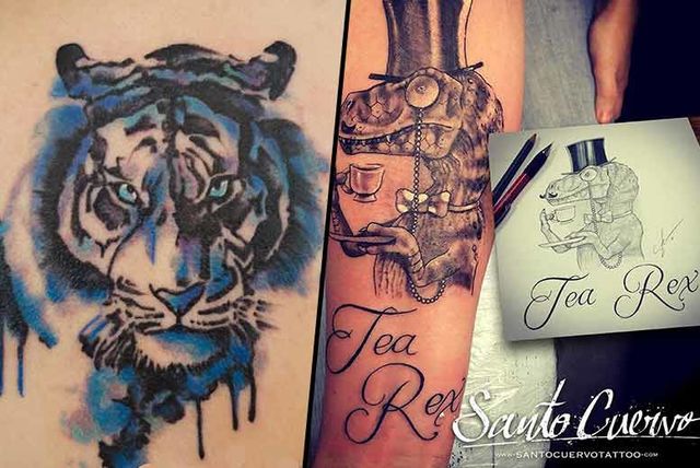 1hr tattoo session u0026 consultation santo cuervo tattoo hackney 1hr tattoo session u0026 consultation santo cuervo tattoo hackney