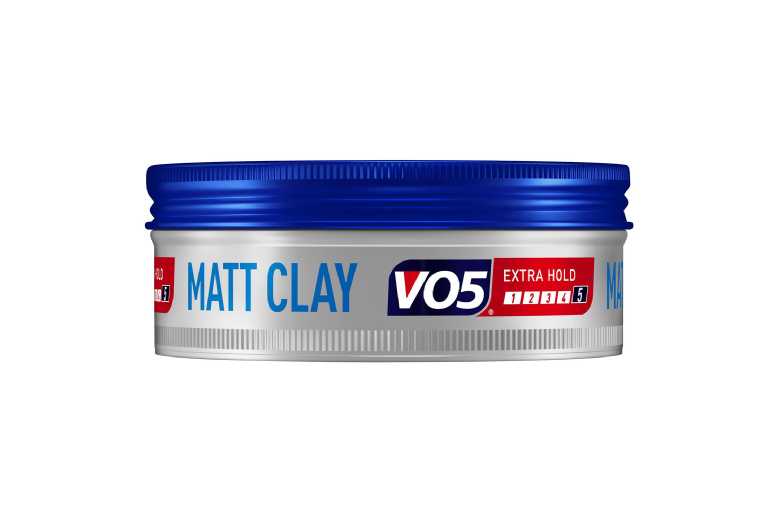 VO5 Extreme Extra Hold Matte Hair Clay 75ml – VO5 | Wowcher