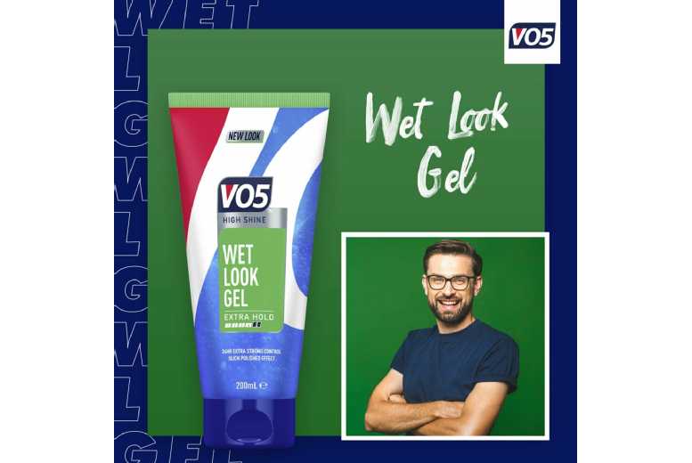 VO5 24H Steady Control Styling Gel – Vitamin-Enriched, Humidity-Resistant, For All Hair Types | Wowcher