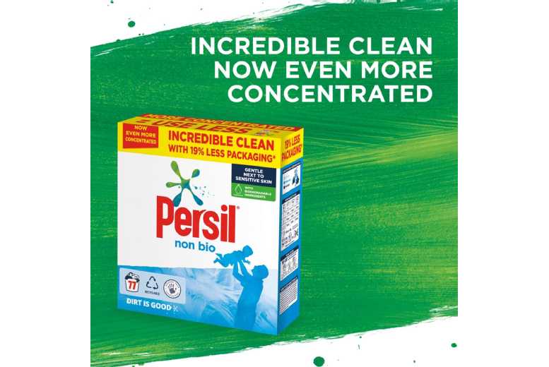 Persil Non-Bio Washing Powder – Eco-Friendly, Dermatologically Tested | Wowcher