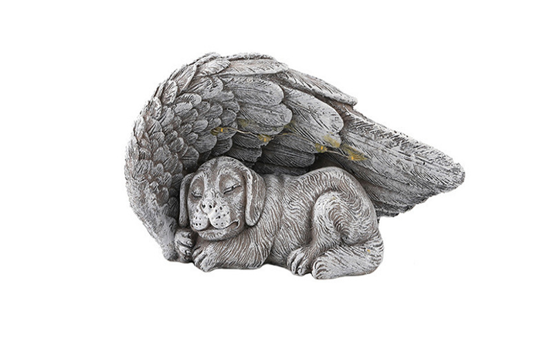 Solar LED Pet Memorial Stone – Weatherproof | Wowcher