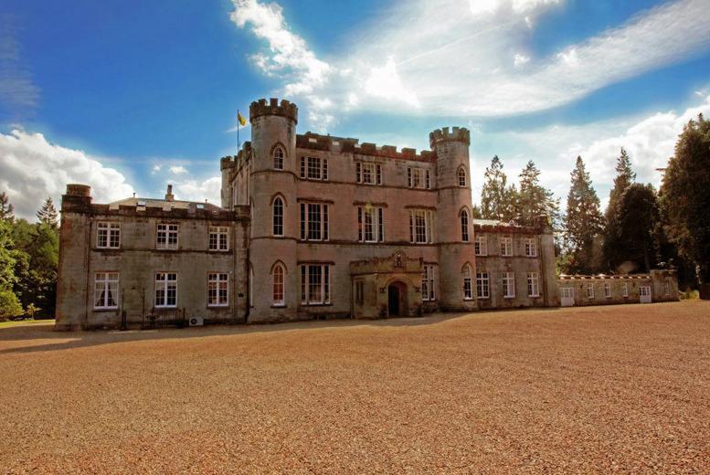 £109 (at Melville Castle) for a 1-night stay for 2 including breakfast and a 2-course dinner - save up to 33%