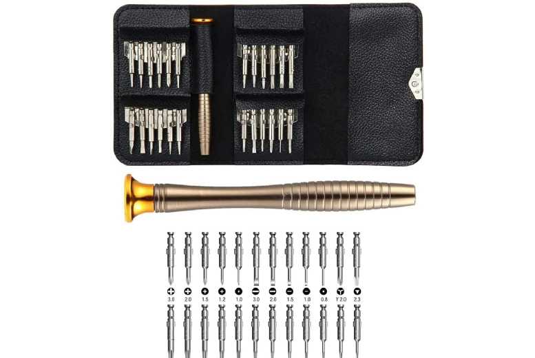 25 in 1 Precision Torx Screwdriver Set