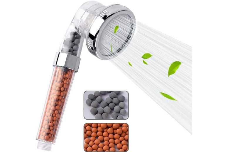 High Pressure Water Saving Shower Head at LivingSocial