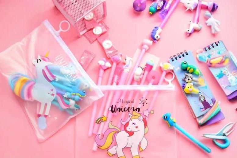 20 Piece Magical Unicorn Gel Pen Set