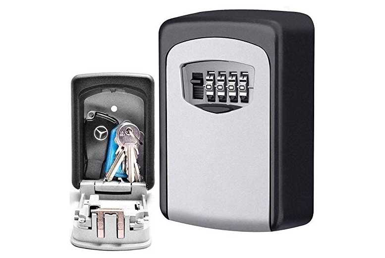 Outdoor Wall Mounted Key Storage Safe