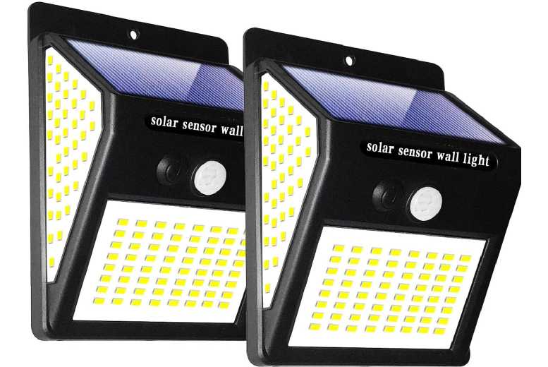 Solar LED Security Light